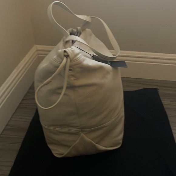 YSL authentic lamb skin bag. Card of authenticity. - Picture 4 of 17